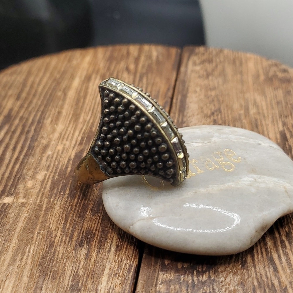 Size 10 silent‎ hill hammerhead inspired ring R742